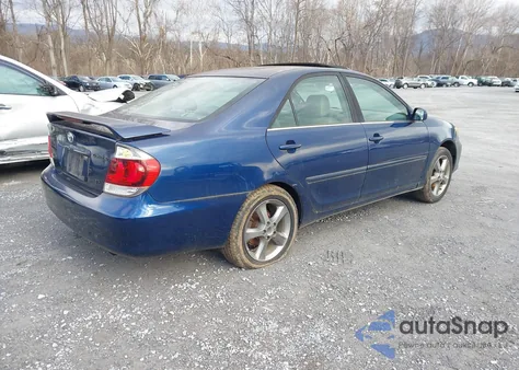 2005 Toyota Camry Se V6 from USA, damaged, VIN 4T1BA32K05U509829